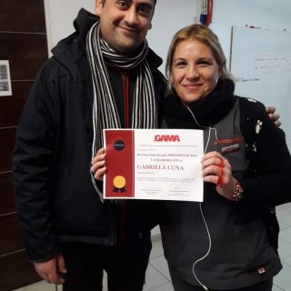 Gabi (Maestranza): Compromiso y predisposicón