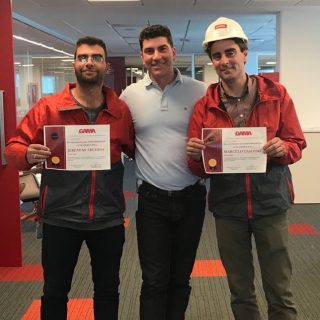 Jere y Marce (Obra): Predisposición y colaboración